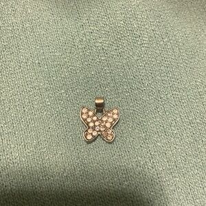 Cute butterfly necklace charm